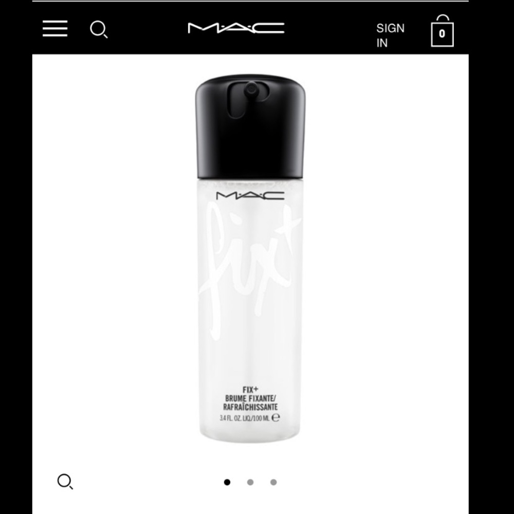 MAC Fix Plus Spray